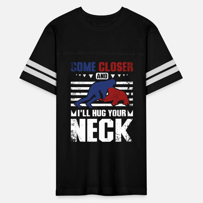 Come closer and I'll hug your neck Sambo