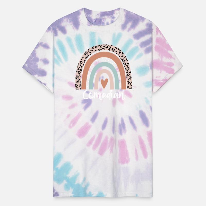 Comedian Rainbow Leopard Funny Comedian