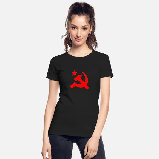 Communism Hammer Sickle Red