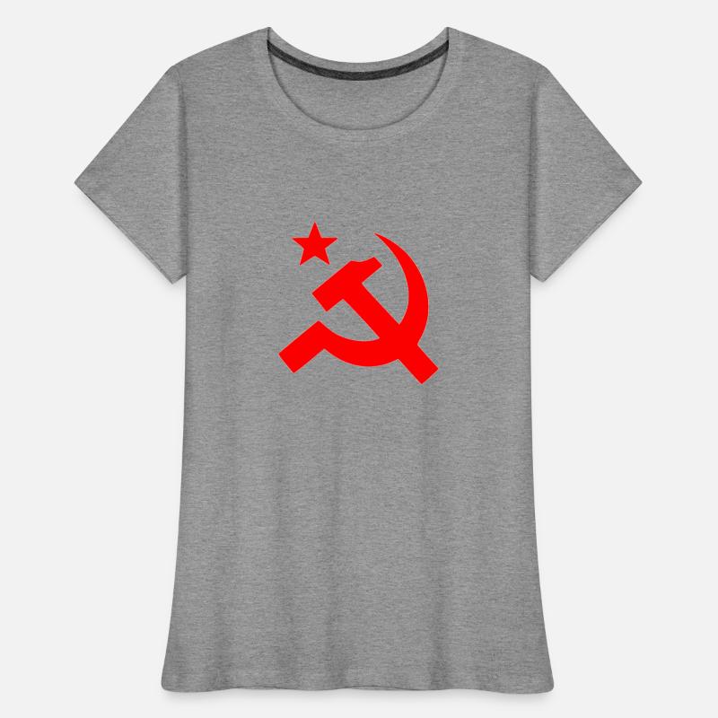 Communism Hammer Sickle Red