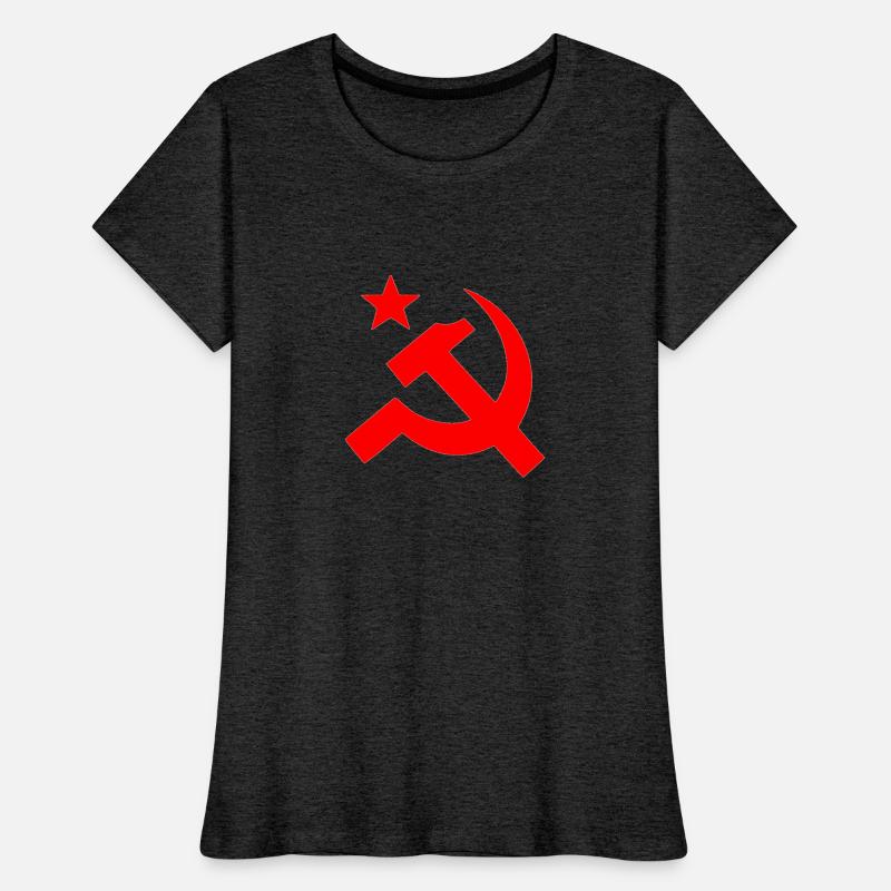 Communism Hammer Sickle Red