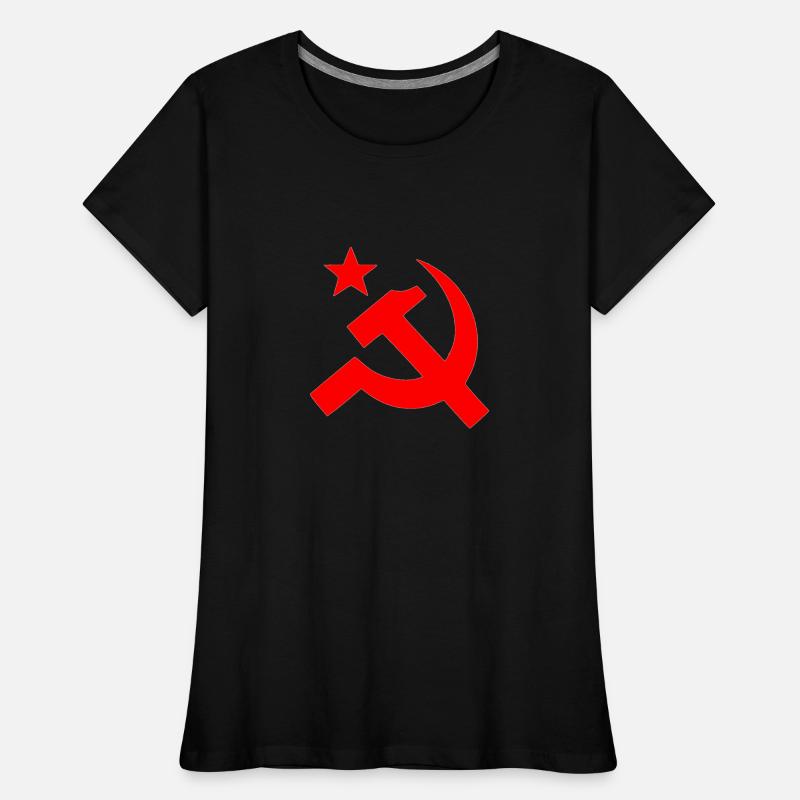 Communism Hammer Sickle Red