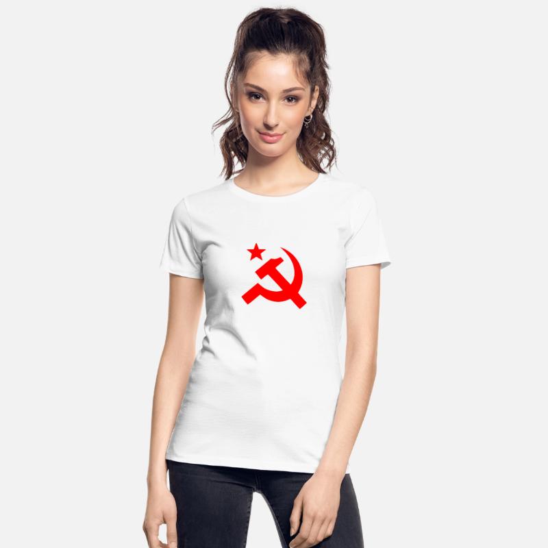 Communism Hammer Sickle Red