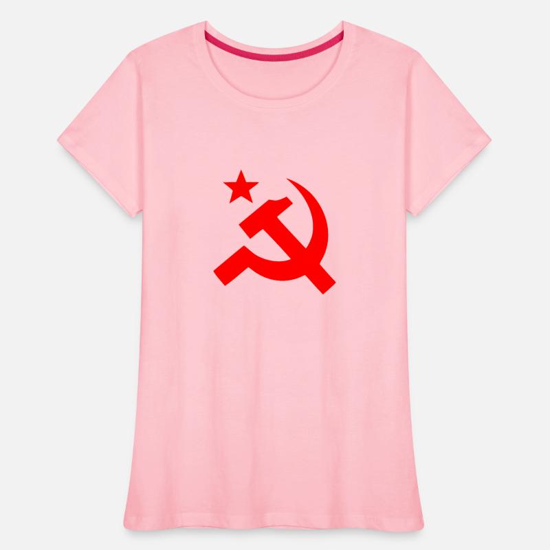 Communism Hammer Sickle Red