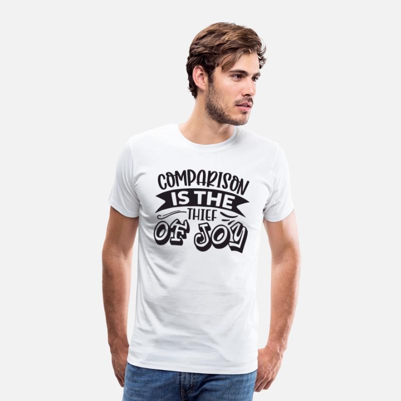 Comparison is the thief of joy