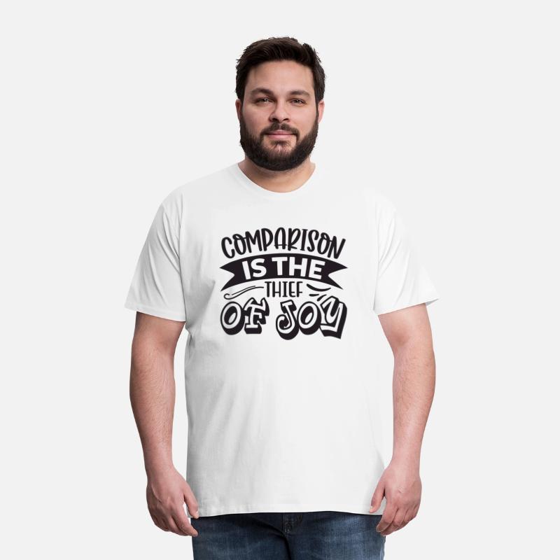 Comparison is the thief of joy