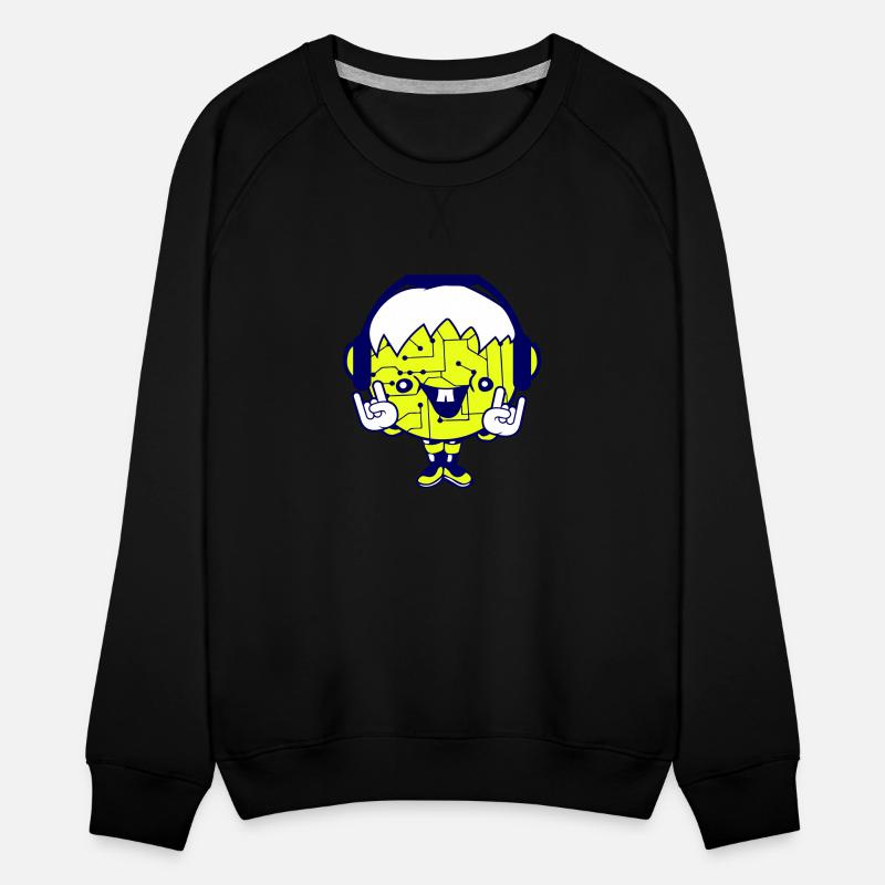 Computer Nerd DJ Cool Geek Microchip Pattern Party