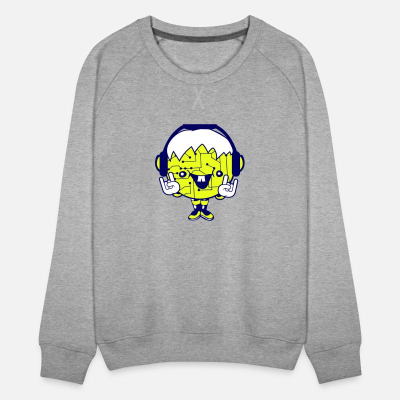 Computer Nerd DJ Cool Geek Microchip Pattern Party