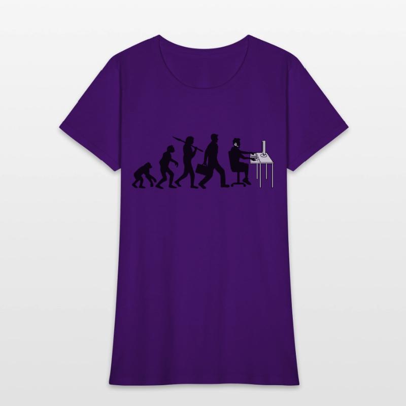 computer pc sit keyboard mouse screen desk evoluti