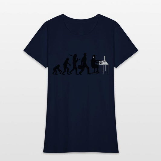 computer pc sit keyboard mouse screen desk evoluti