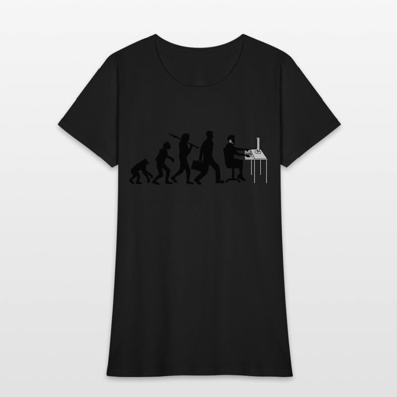 computer pc sit keyboard mouse screen desk evoluti