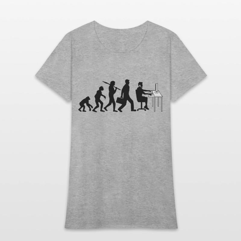 computer pc sit keyboard mouse screen desk evoluti