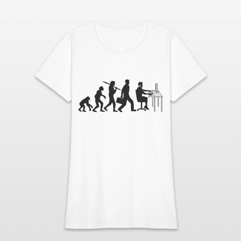 computer pc sit keyboard mouse screen desk evoluti