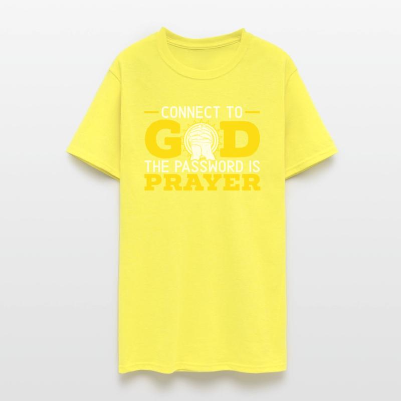 Connect To God The Password Is Prayer Christian
