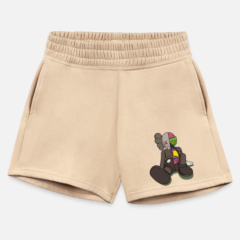 Contemporary art, seated toy