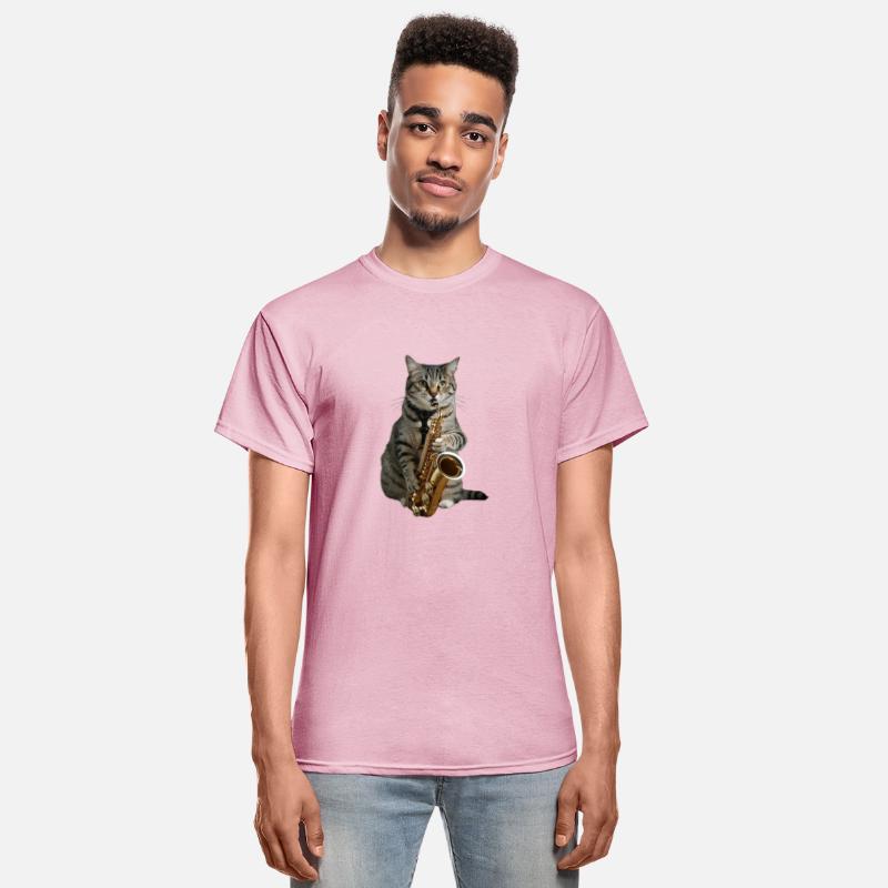 Cool Cat Grooves: Jazzy Feline Saxophone Vibes