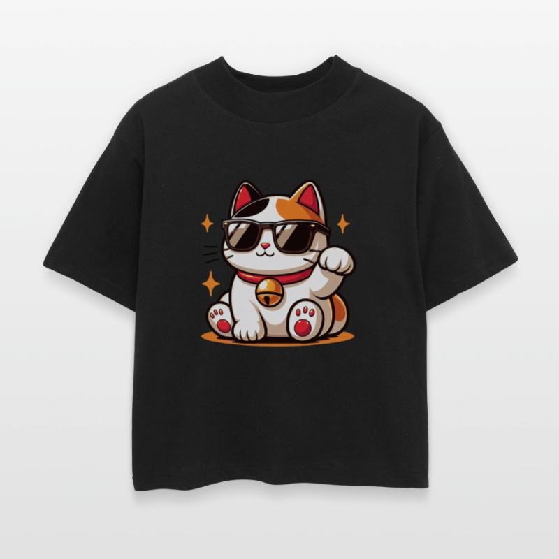 Cool Cat in Sunglasses Giving Thumbs Up