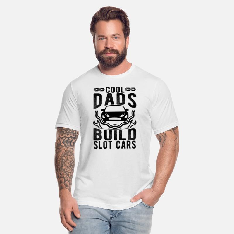 Cool Dads Build Slot Cars Mini Slot Car Racing