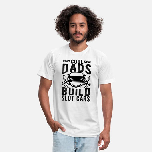 Cool Dads Build Slot Cars Mini Slot Car Racing