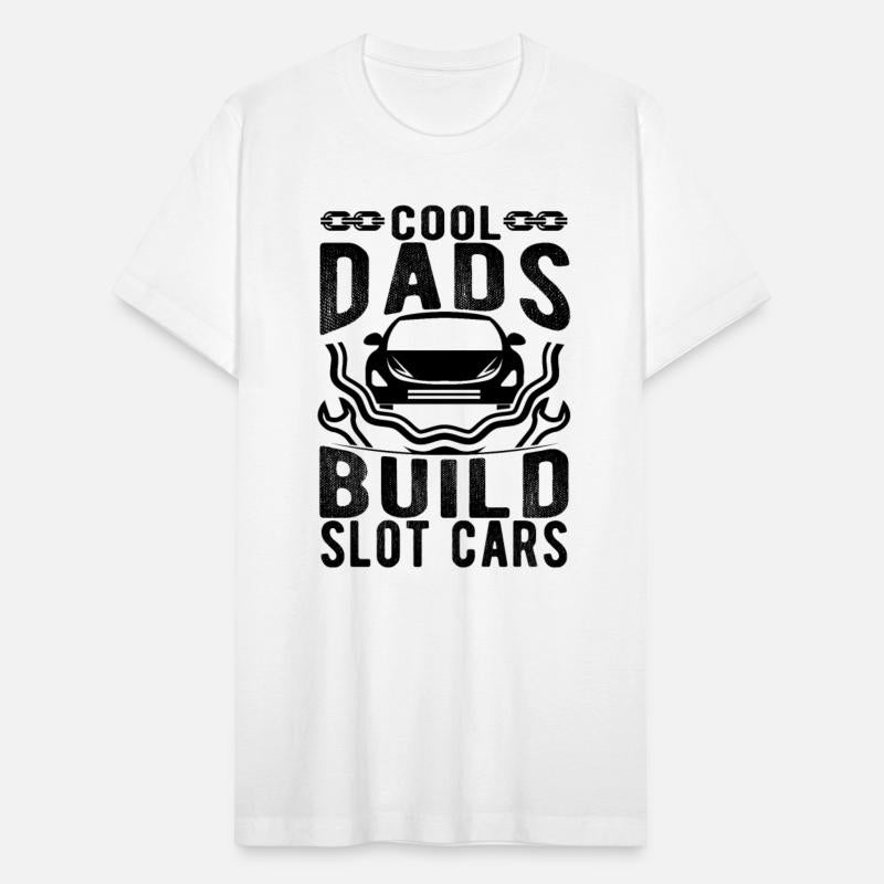 Cool Dads Build Slot Cars Mini Slot Car Racing