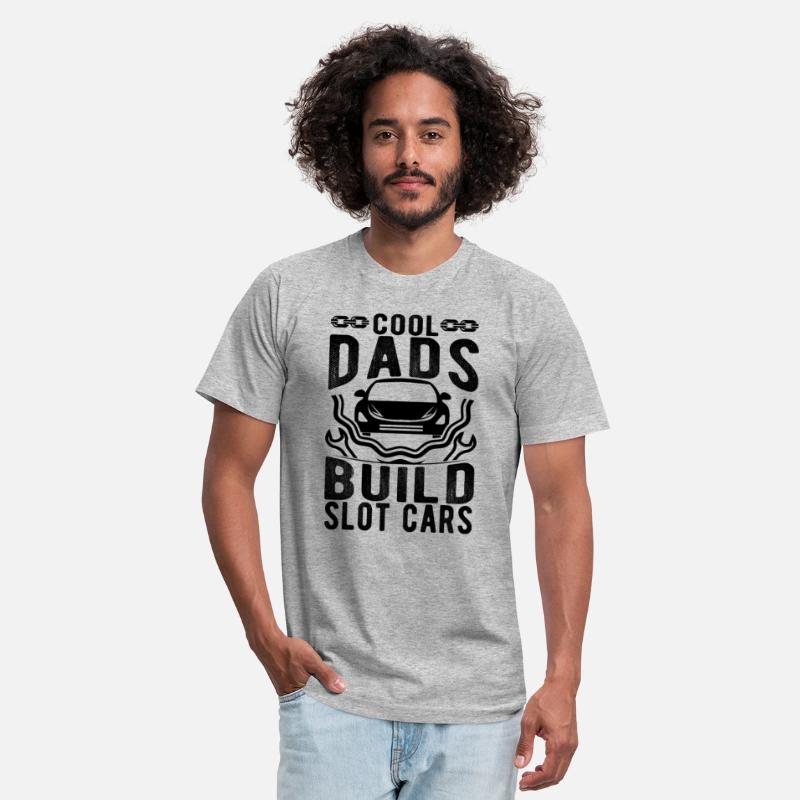 Cool Dads Build Slot Cars Mini Slot Car Racing