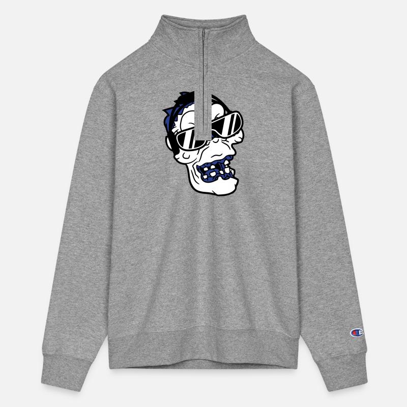 Cool DJ Zombie Undead Halloween Party Horror Head