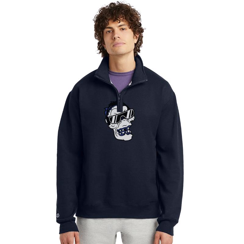 Cool DJ Zombie Undead Halloween Party Horror Head