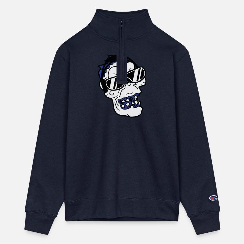 Cool DJ Zombie Undead Halloween Party Horror Head