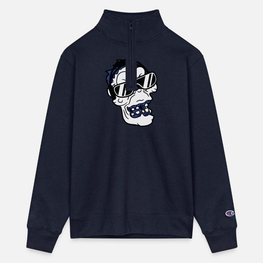 Cool DJ Zombie Undead Halloween Party Horror Head