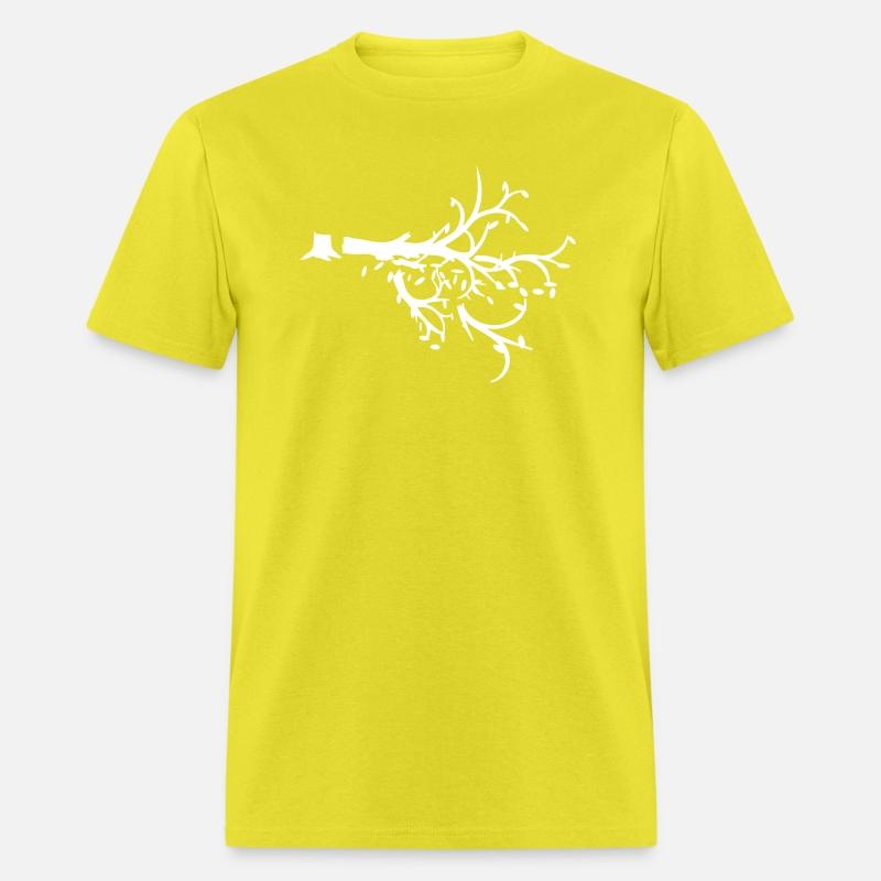 Cool Felled Lumberjack Tree Forest Tree Silhouette