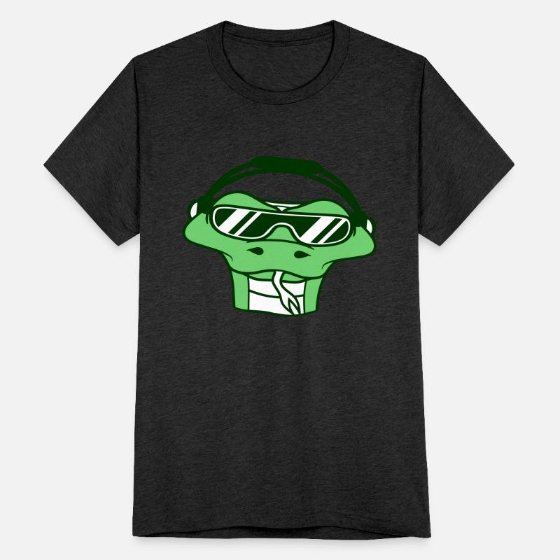 Cool Snake DJ Sunglasses Headphone Music Party Fun