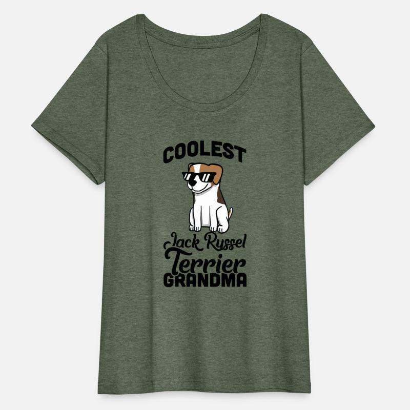 Coolest Jack Russell Terrier Grandma