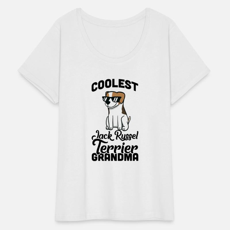 Coolest Jack Russell Terrier Grandma