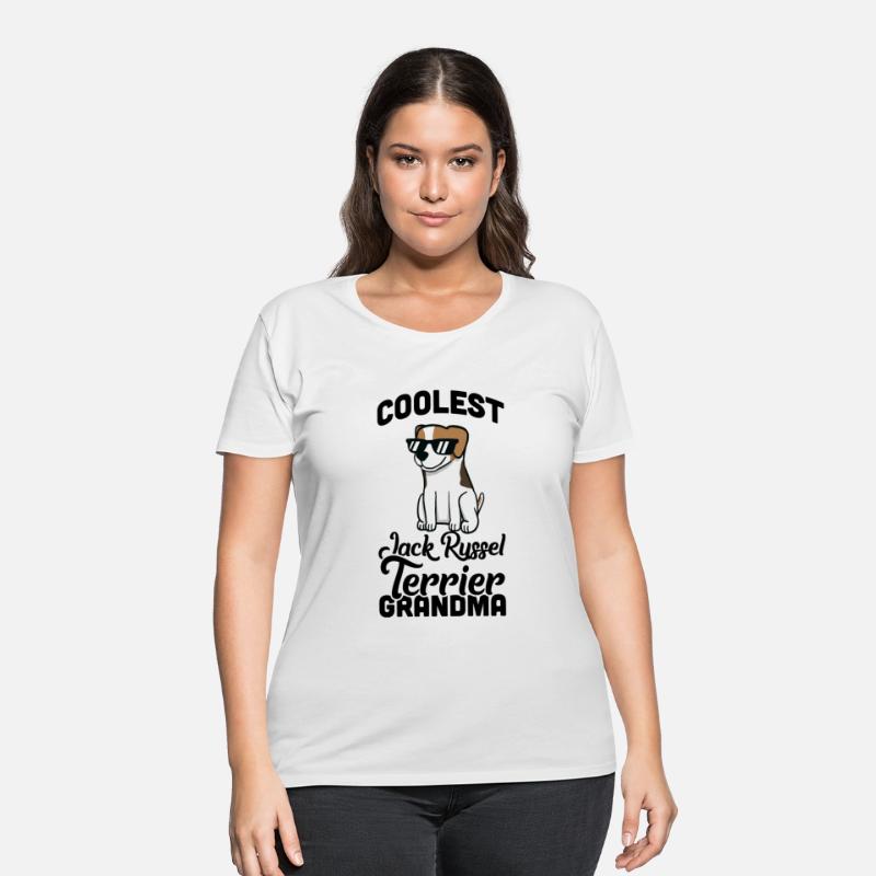 Coolest Jack Russell Terrier Grandma