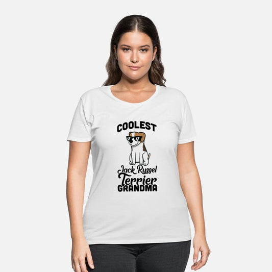 Coolest Jack Russell Terrier Grandma