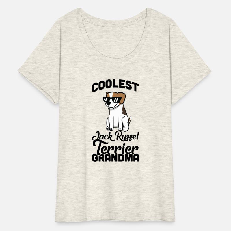Coolest Jack Russell Terrier Grandma