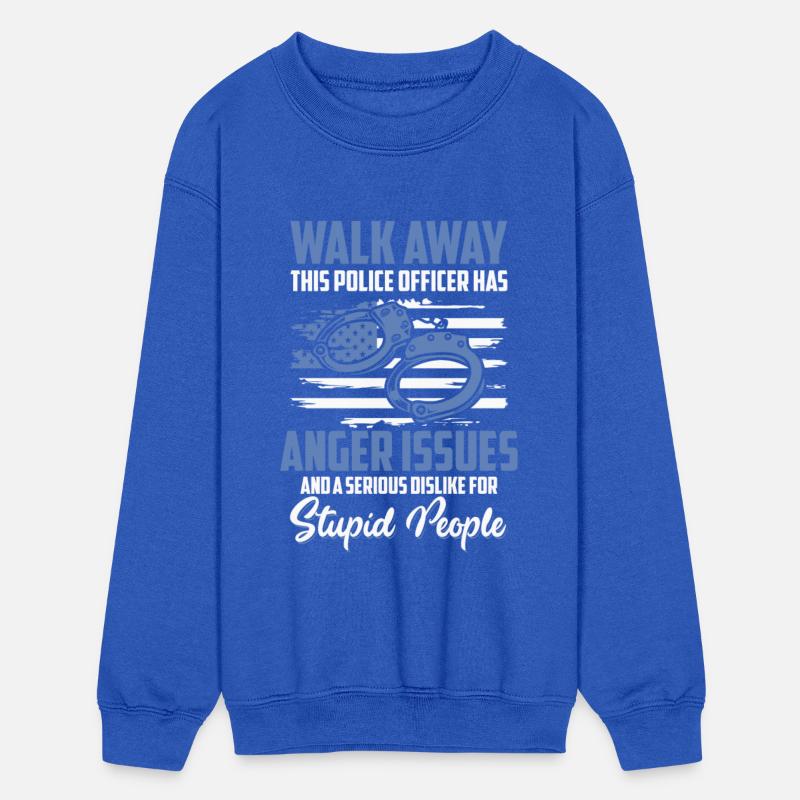 Cop Sheriff Thief Order