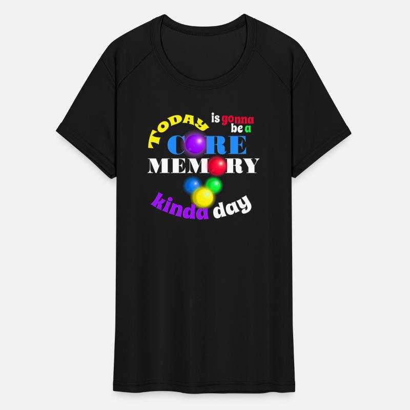 Core Memory Day green