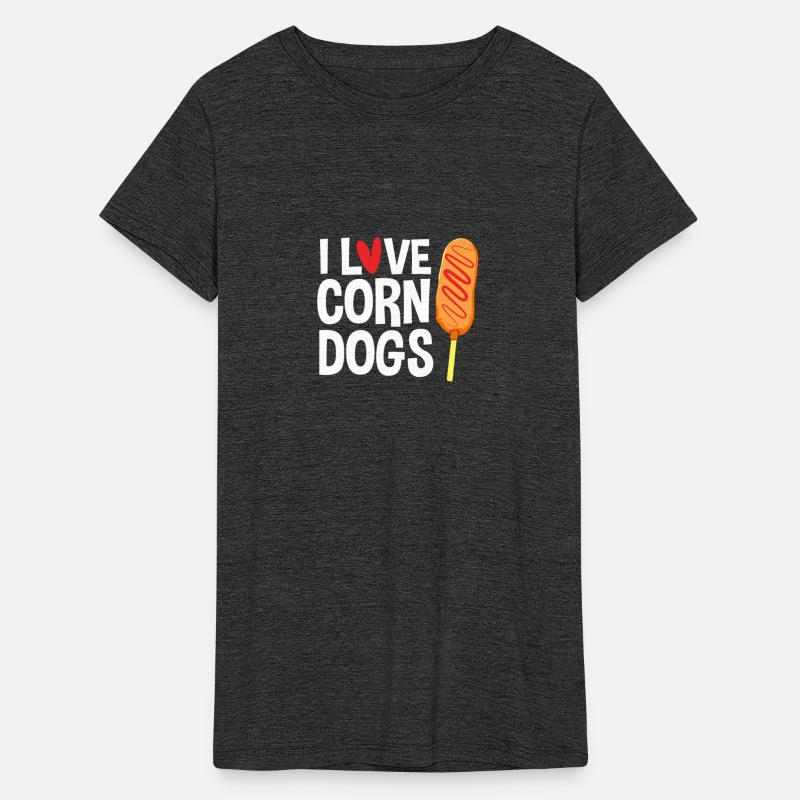 Corn Dog Stick Food Lover I Love Corn Dogs