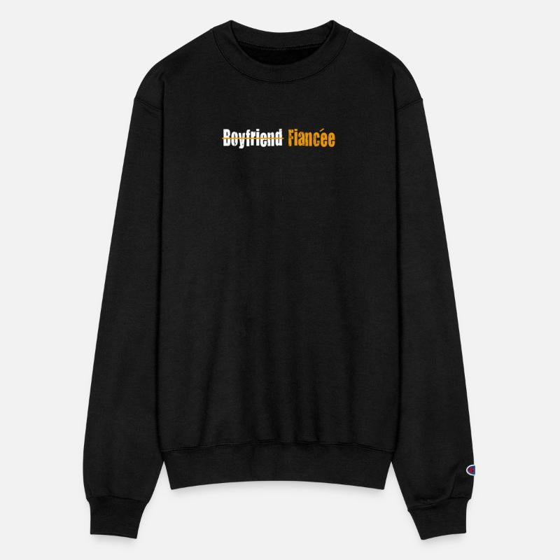 Couple Engagement Engaged Men Funny Fiancee