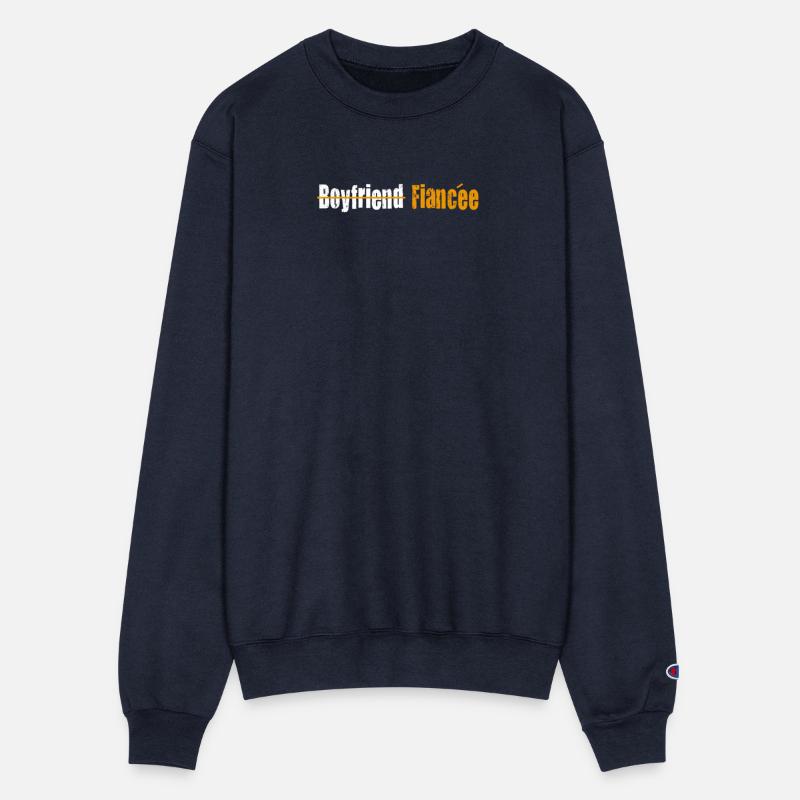 Couple Engagement Engaged Men Funny Fiancee