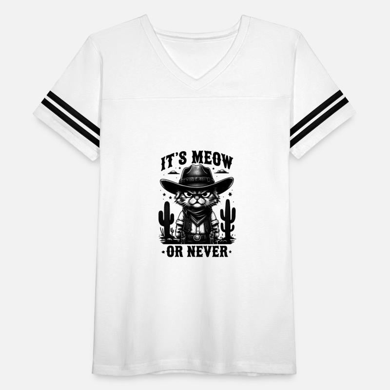 Cowboy Cat It's NEOW Or NEVER
