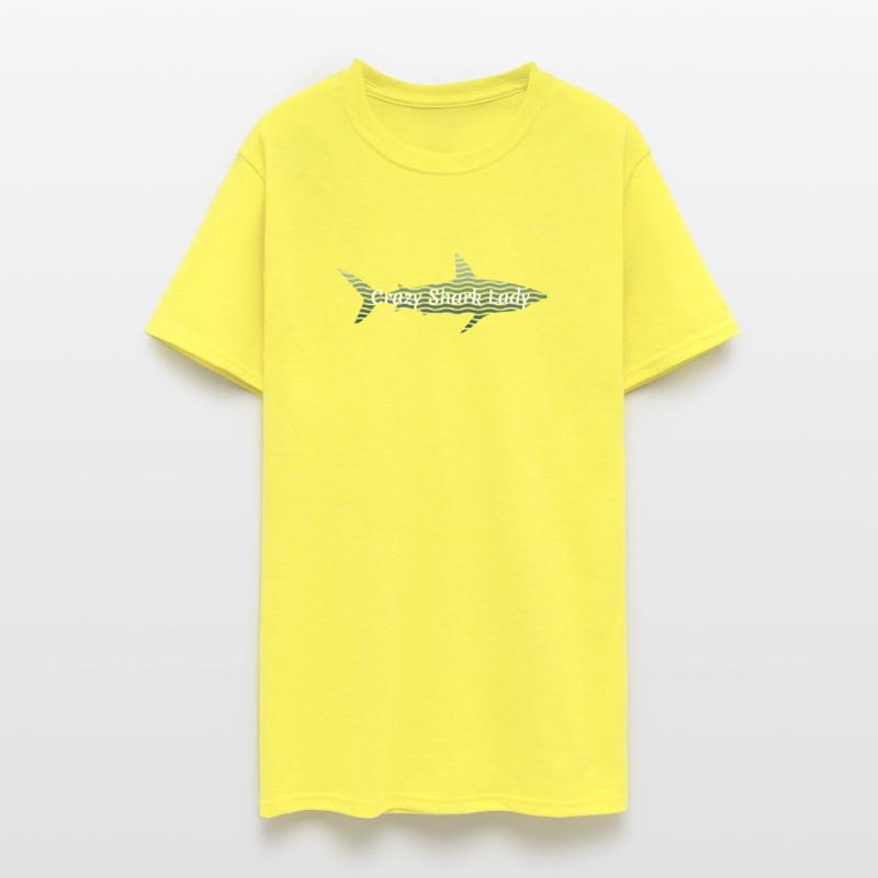 Crazy Shark Lady hippie girl