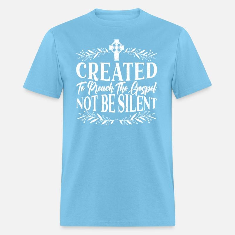 Created To Preach The Gospel Not Be Silent Pastor