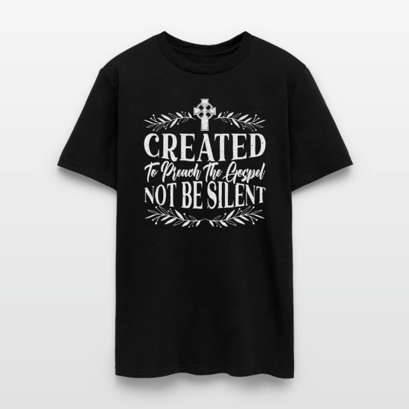 Created To Preach The Gospel Not Be Silent Pastor