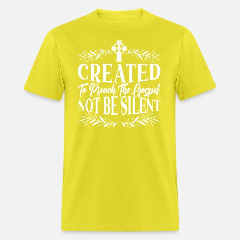 Created To Preach The Gospel Not Be Silent Pastor