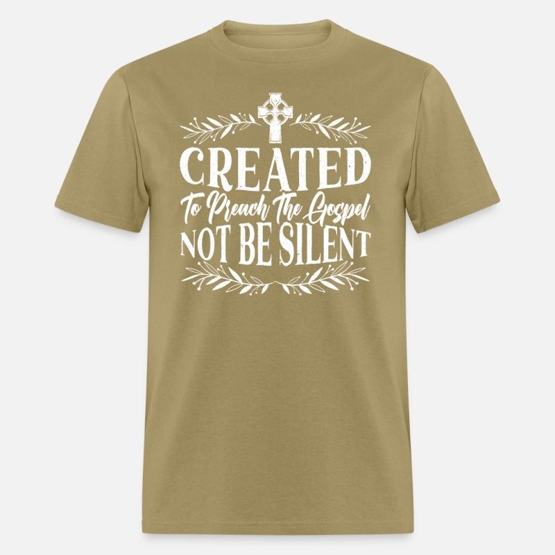Created To Preach The Gospel Not Be Silent Pastor