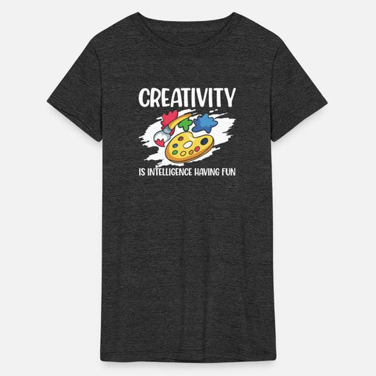 Creativity Is Intelligence Having Fun