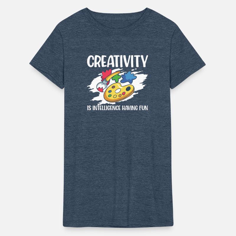 Creativity Is Intelligence Having Fun