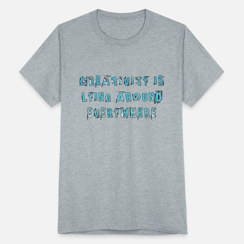 Creativity is lying around everywhere